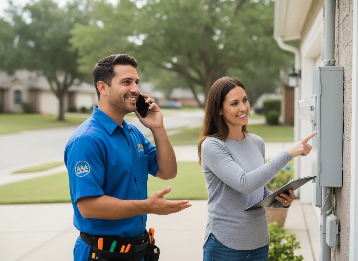 Electrical Repair Woodlake, TX FAQs